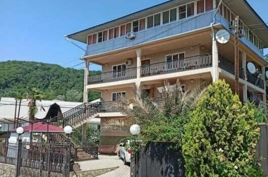 Изображение Изображение гостиницы "Гостевой дом «Золотая рыбка»" #1 #1