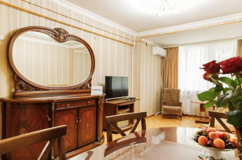 Изображение Изображение квартиры "3-комнатная квартира в центре Адлера" #1 #1