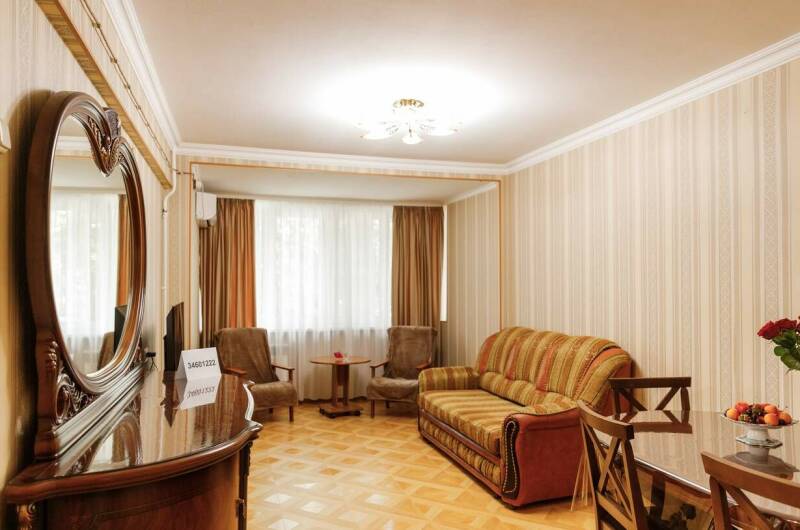 Изображение Изображение квартиры "3-комнатная квартира в центре Адлера" #4 #4