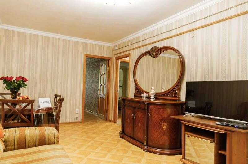 Изображение Изображение квартиры / апартамента "3-комнатная квартира в центре Адлера" #10 #8