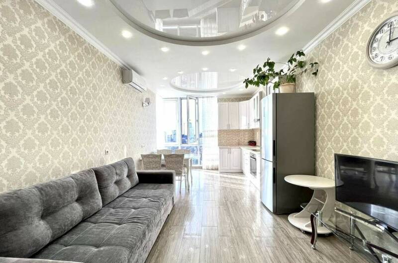 Изображение Изображение квартиры "Двухкомнатные апартаменты в ЖК «Пионер»" #1 #1