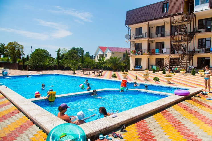 Изображение Изображение гостиницы "Гостевой дом «Бриз»" #8 #8