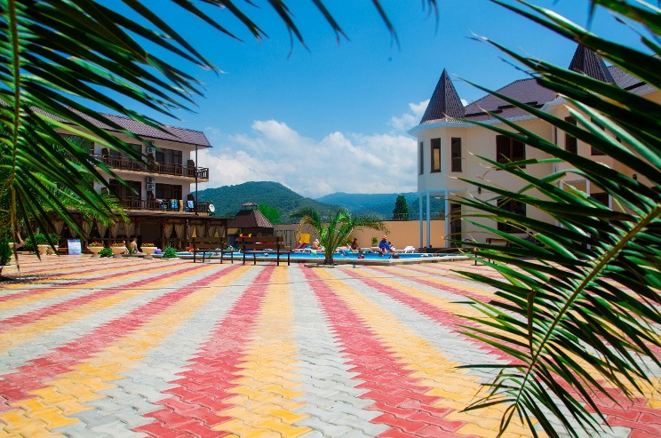 Изображение Изображение отеля / гостиницы "Гостевой дом «Бриз»" #11 #9