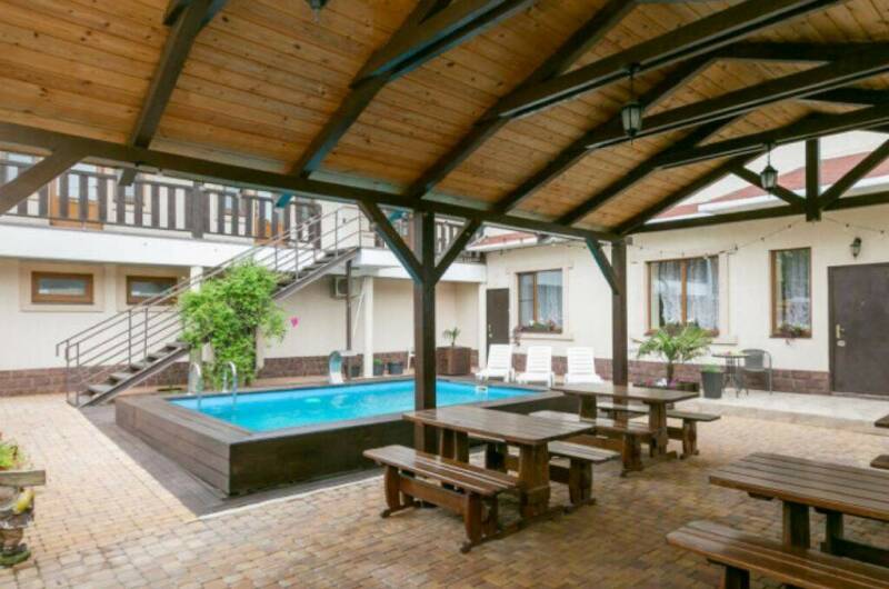 Изображение Изображение отеля / гостиницы "Гостевой дом «Sea &amp; House»" #10 #8