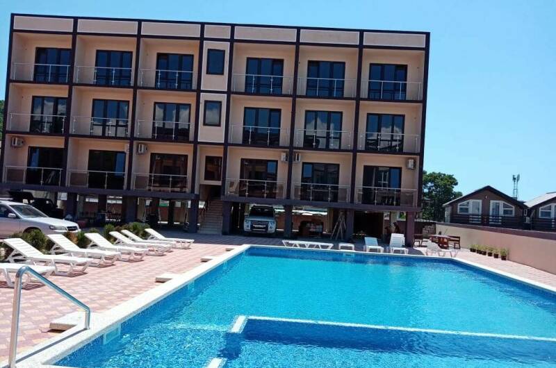 Изображение Изображение гостиницы "Гостевой дом «Элион»" #1 #1