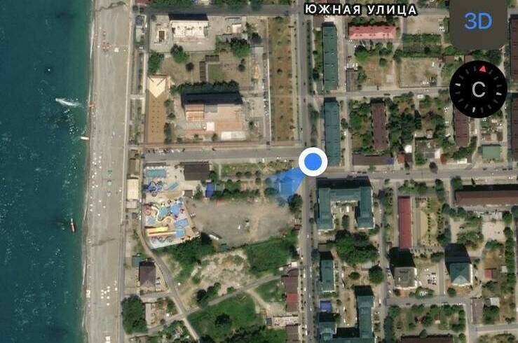 Изображение Изображение квартиры "Однокомнатная квартира у моря" #6 #6