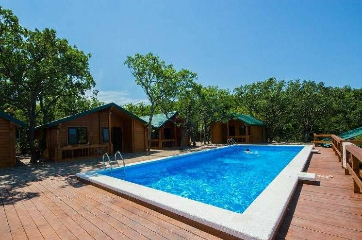 Изображение Изображение гостиницы "База отдыха «Лесной дворик»" #1 #1