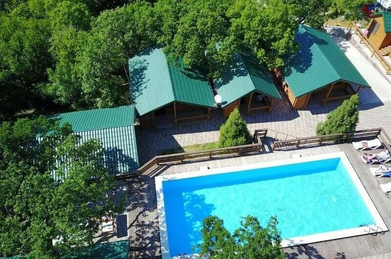 Изображение Изображение гостиницы "База отдыха «Лесной дворик»" #2 #2