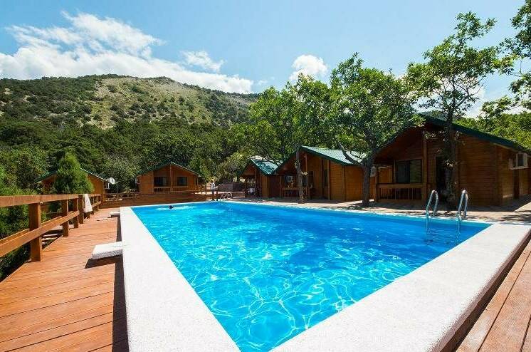 Изображение Изображение гостиницы "База отдыха «Лесной дворик»" #3 #3