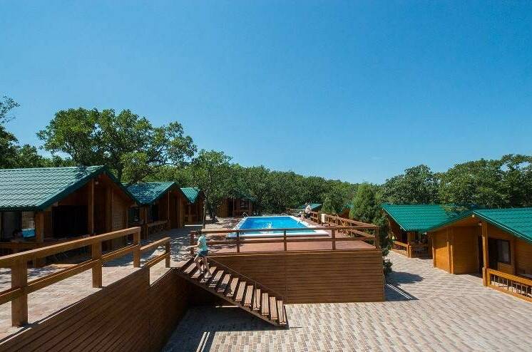 Изображение Изображение гостиницы "База отдыха «Лесной дворик»" #7 #7