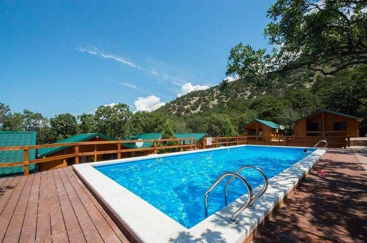 Изображение Изображение отеля / гостиницы "База отдыха «Лесной дворик»" #10 #8