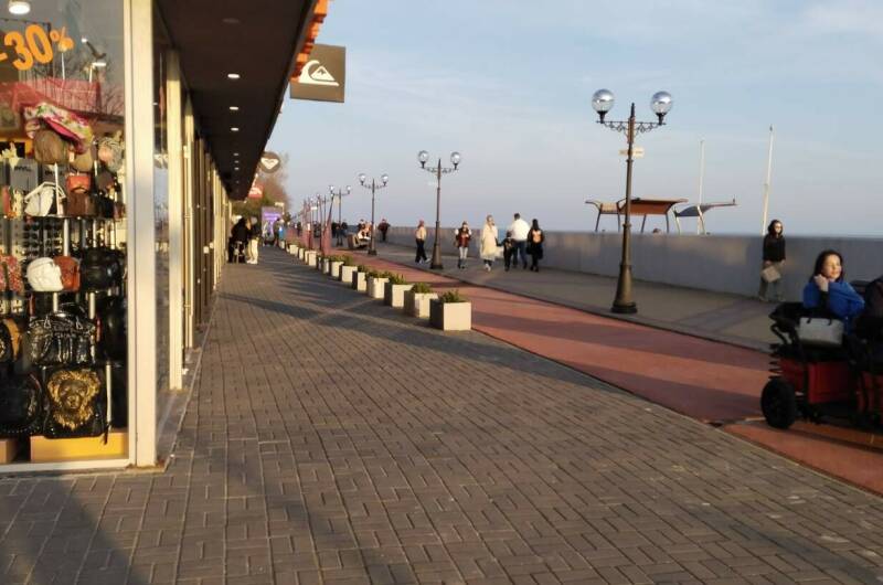 Изображение Изображение квартиры "Квартира у моря на Таврической" #3 #3