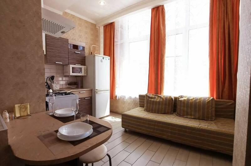 Изображение Изображение квартиры "Студия на Крымской" #1 #1