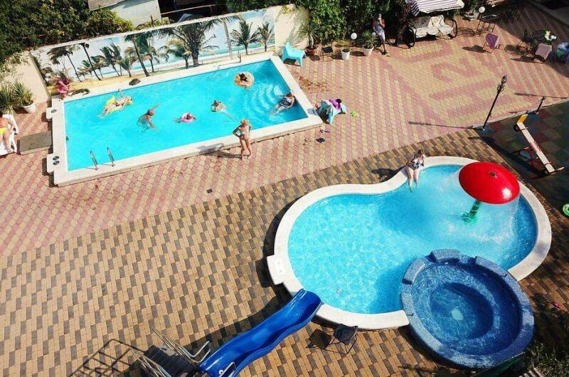 Изображение Изображение отеля / гостиницы "Гостевой дом «Альбатрос»" #11 #9