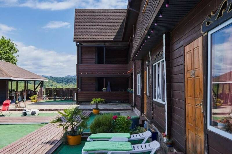 Изображение Изображение отеля / гостиницы "Эко-отель «Русь»" #11 #9