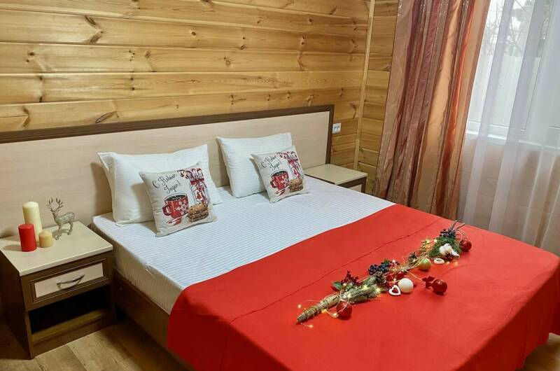 Изображение Изображение отеля / гостиницы "База отдыха «Усадьба Власовых»" #10 #8