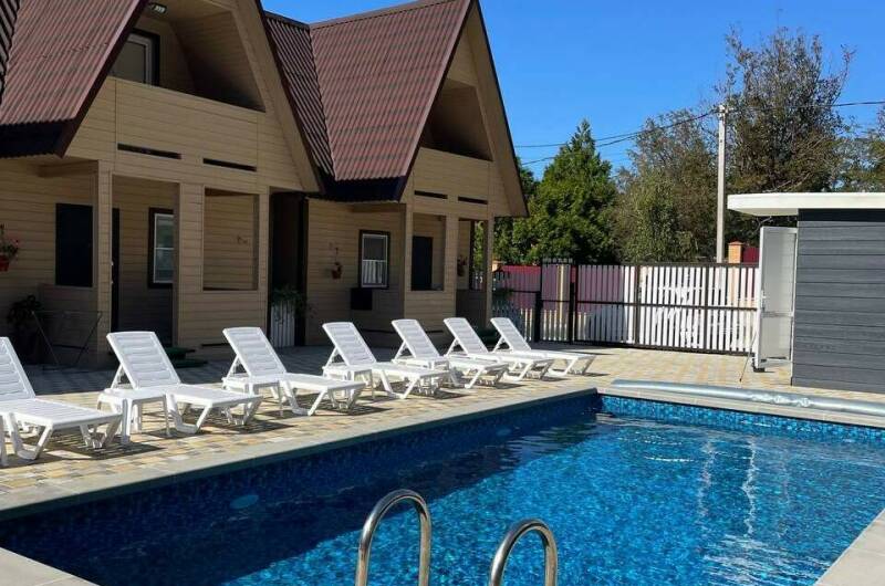 Изображение Изображение отеля / гостиницы "Коттеджный комплекс «Лес и море»" #11 #9