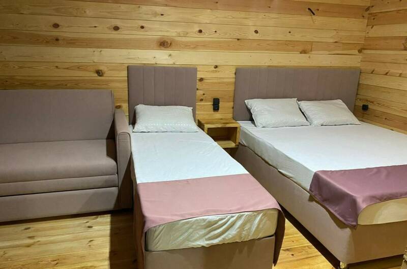 Изображение Изображение отеля / гостиницы "Коттеджный комплекс «SANDRO &amp; MILANII»" #10 #8