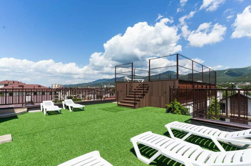 Изображение Изображение отеля / гостиницы "Вилла «Каштан»" #11 #9