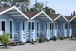 Изображение гостиницы "Коттеджный комплекс «Уютный дворик»"