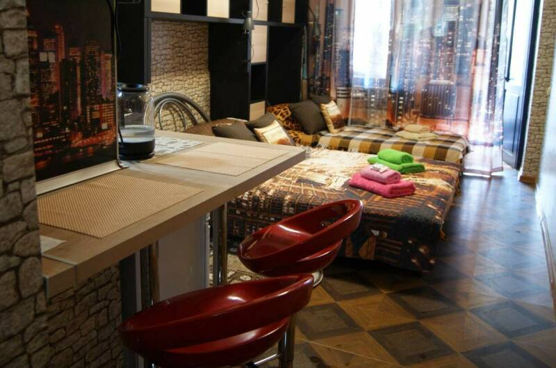 Изображение Изображение квартиры &quot;Однокомнатная квартира-студия&quot; #7 #7