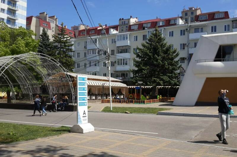 Изображение Изображение квартиры &quot;2-комнатная квартира с выходом к морю&quot; #4 #4