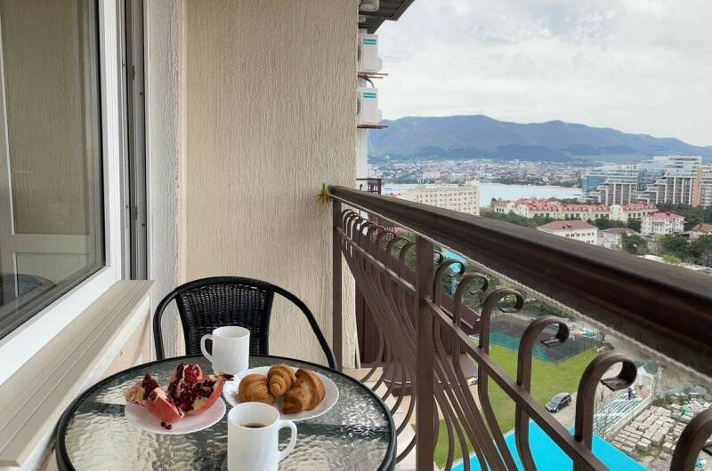 Изображение Изображение квартиры / апартамента "Однокомнатная квартира на Толстом мысе" #11 #9