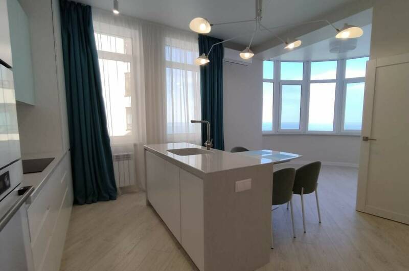 Изображение Изображение квартиры &quot;3 комн. квартира «Люкс» с прекрасным видом на море&quot; #6 #6