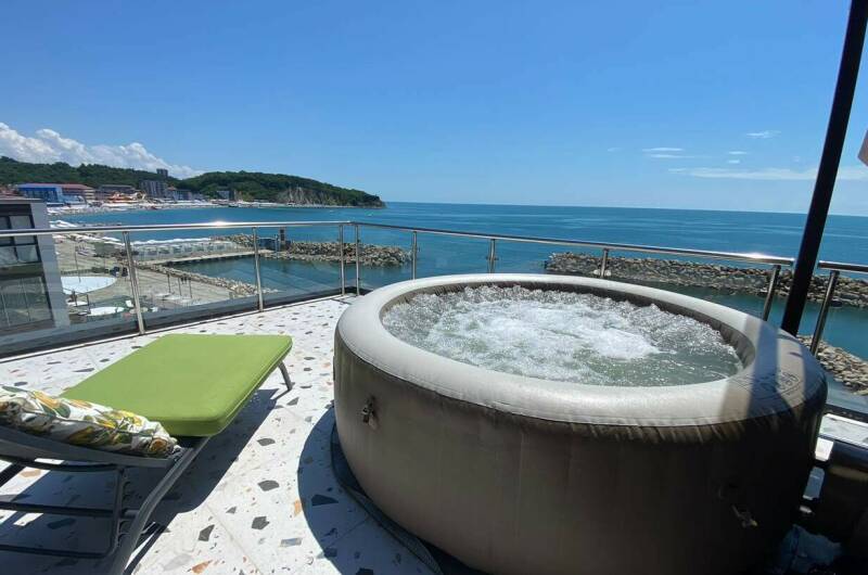 Изображение Изображение квартиры / апартамента "Апартаменты «Русское море»" #10 #8