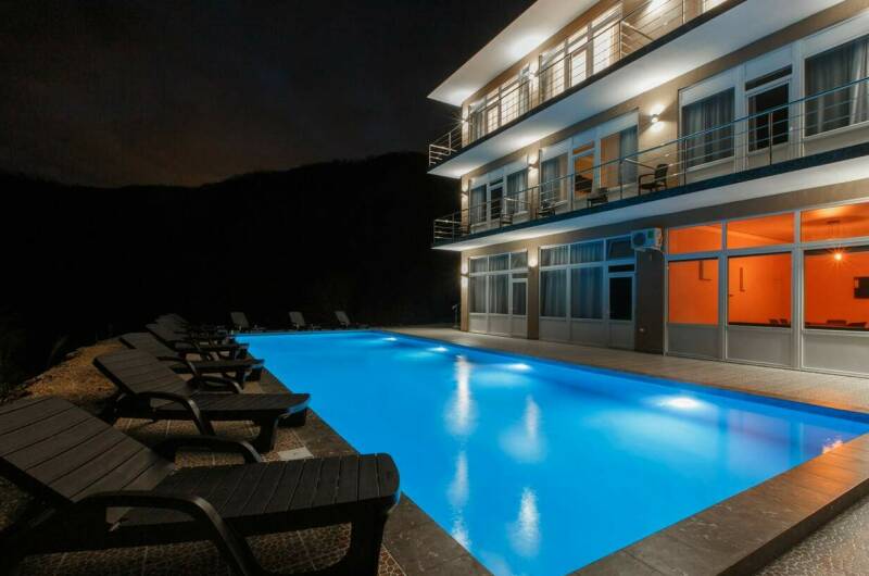 Изображение Изображение гостиницы "Отель «Каньон Хашупсе»" #1 #1