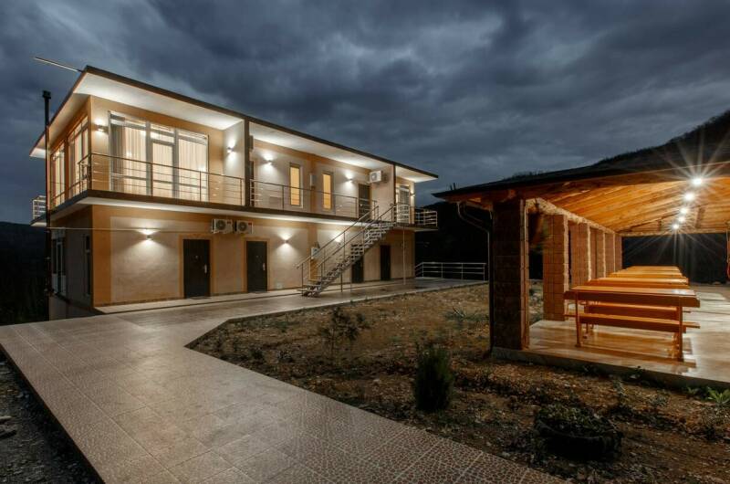 Изображение Изображение отеля / гостиницы "Отель «Каньон Хашупсе»" #11 #9