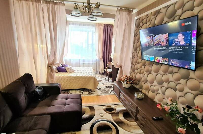 Изображение Изображение квартиры &quot;Однокомнатная квартира 45 м² на пляже Каменка&quot; #1 #1