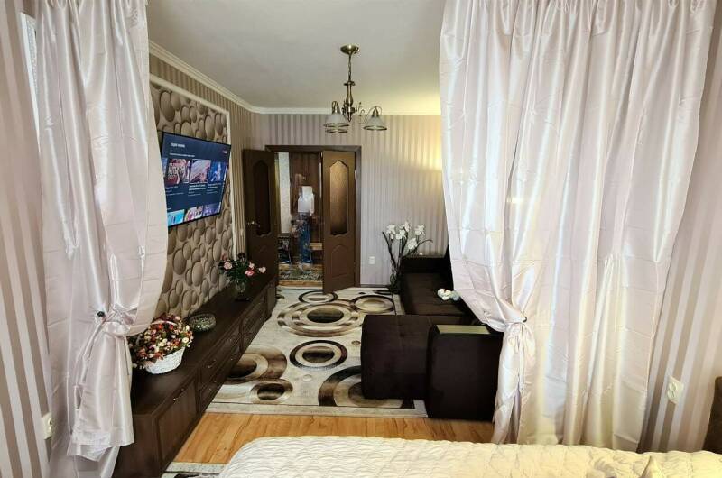 Изображение Изображение квартиры &quot;Однокомнатная квартира 45 м² на пляже Каменка&quot; #5 #5