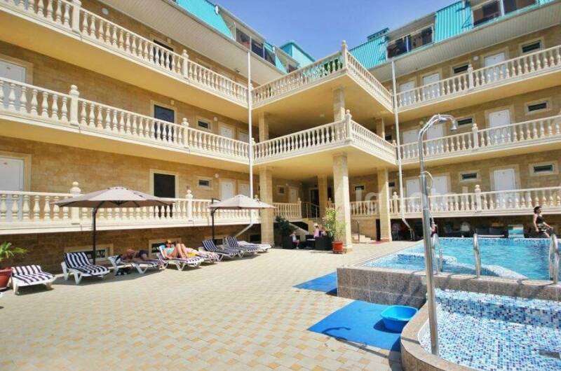 Изображение Изображение гостиницы "Гостевой дом «Ванатур»" #1 #1