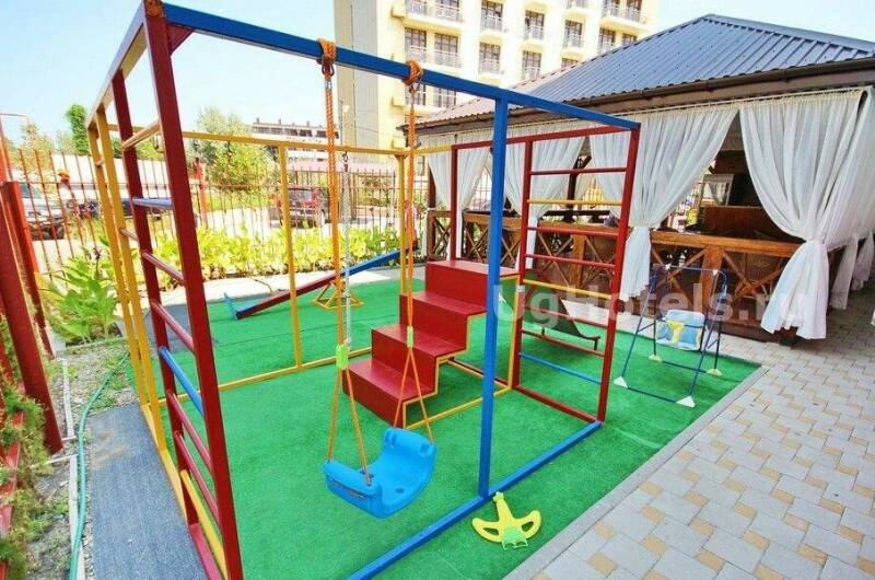 Изображение Изображение отеля / гостиницы "Гостевой дом «Ванатур»" #11 #9