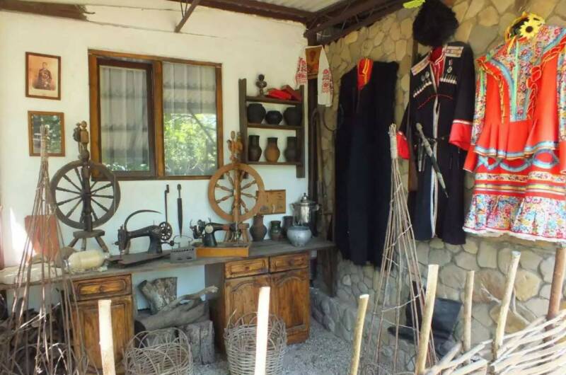 Изображение Изображение квартиры "Двухкомнатный дом «Казачье подворье»" #1 #1