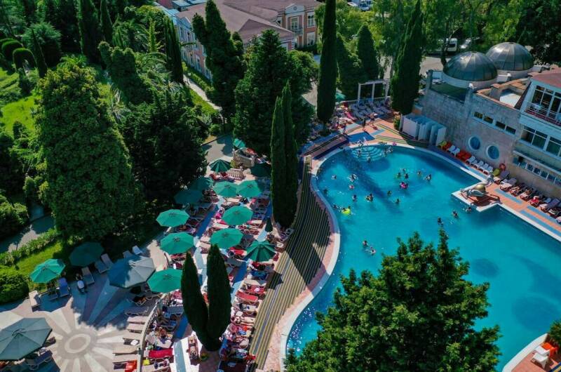 Изображение Изображение квартиры "Апартаменты у моря с бассейном" #1 #1