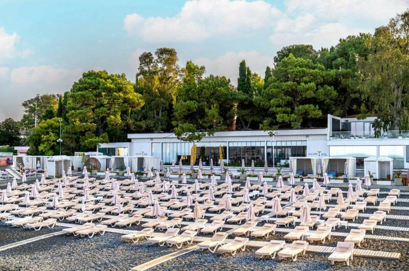 Изображение Изображение квартиры "Апартаменты у моря с бассейном" #3 #3