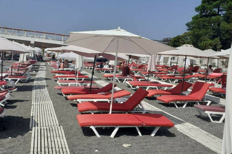 Изображение Изображение квартиры "Апартаменты у моря с бассейном" #8 #8