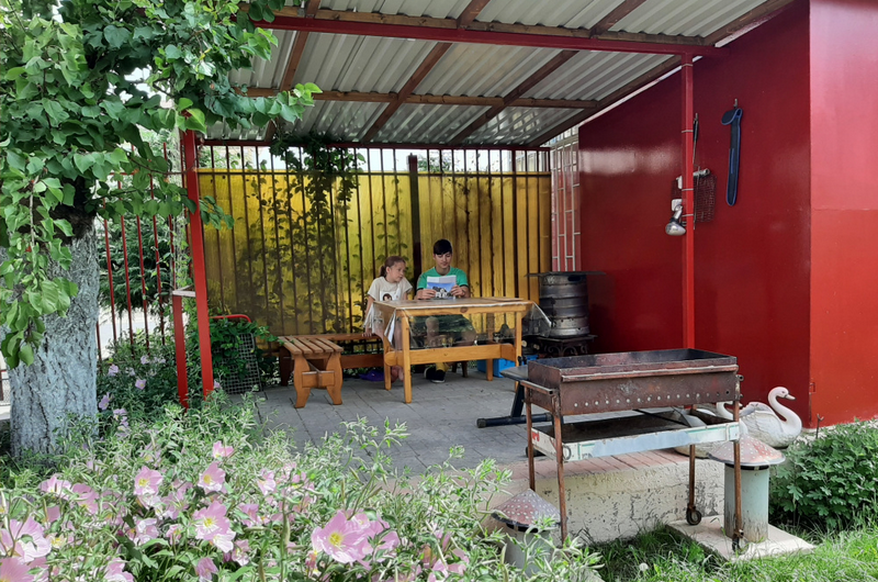 Изображение Изображение отеля / гостиницы "Частный сектор «Янис»" #10 #8