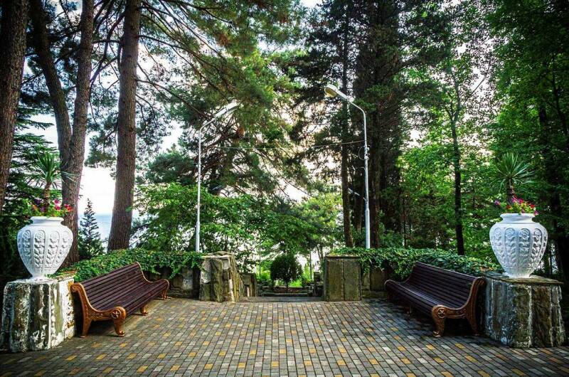 Изображение Изображение отеля / гостиницы "Парк-отель «Небуг»" #10 #8