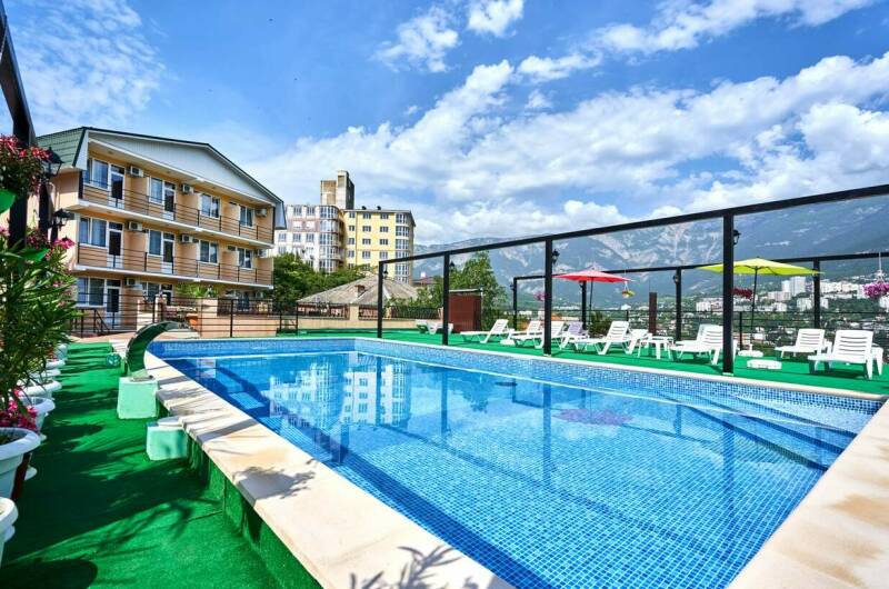 Изображение Изображение гостиницы &quot;Гостиница «Крымская Ницца 3*»&quot; #1 #1