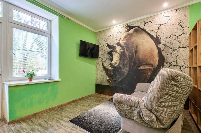 Изображение Изображение квартиры "Апартаменты «Носорог»" #6 #6