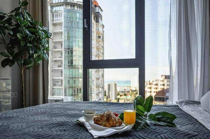 Изображение Изображение квартиры "Студия «Metropol Tropic Apart»" #8 #8