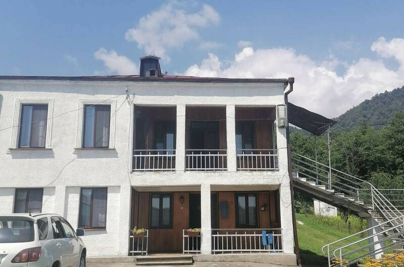 Изображение Изображение квартиры "Дом под ключ «Абхазский двор»" #1 #1