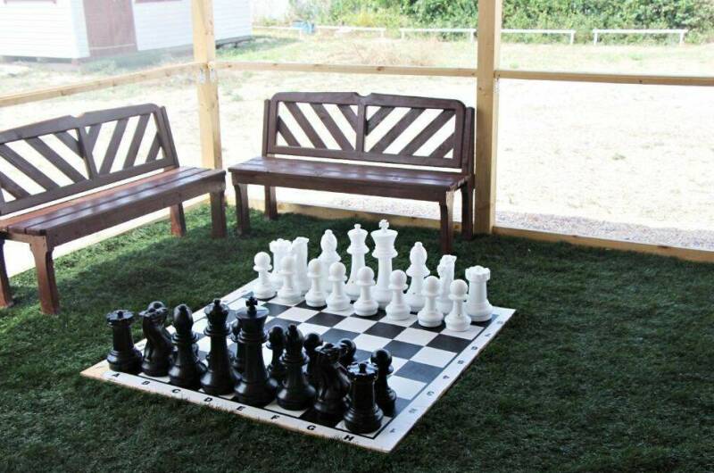 Изображение Изображение отеля / гостиницы "База отдыха «Роза ветров»" #10 #8