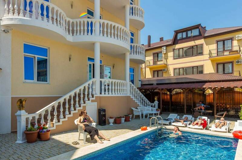 Изображение Изображение гостиницы "Отель «GEO&amp;MARI»" #1 #1