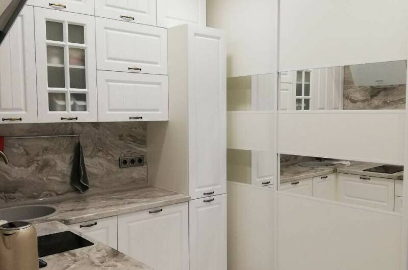 Изображение Изображение квартиры / апартамента "Однокомнатная квартира — студия" #10 #8