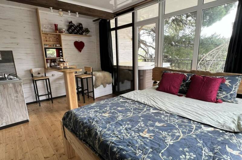 Изображение Изображение квартиры "Двухэтажные апартамент «Dolce Vita»" #5 #5