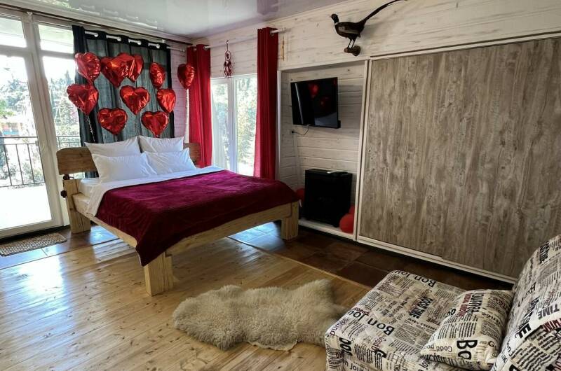 Изображение Изображение квартиры "Двухэтажные апартамент «Dolce Vita»" #8 #8